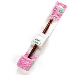 Háček dřevěný PONY PERFECT vel. 7