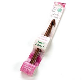 Háček dřevěný PONY PERFECT vel. 10