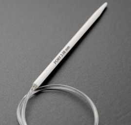 Kruhové jehlice ponožkové 28cm, vel. 3 PONY