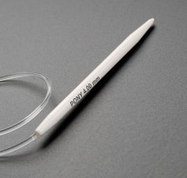 Kruhové jehlice ponožkové 28cm, vel. 4 PONY