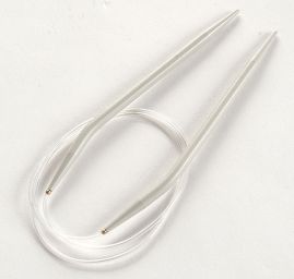 Jehlice kruhové kov, 60 cm, vel. 7 PONY