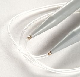 Jehlice kruhové kov, 60 cm, vel. 10 PONY