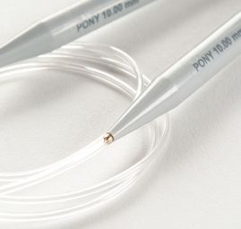 Kruhové jehlice, 100cm, vel. 10 PONY