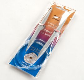 Kruhové jehlice, 100cm, vel. 10 PONY