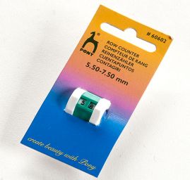 Pletací počítadlo PONY vel. 5,50-7,50