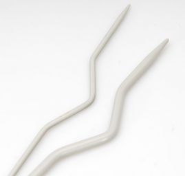 Vzorovací jehlice pomocná křivá 2.5/4.0mm PONY