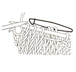 Jehlice zavírací PONY 17 cm