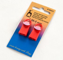 Koncovky na jehlice PONY velikost 2,50-5,00