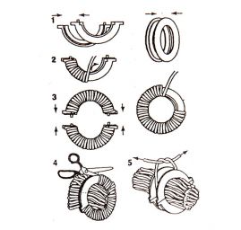 Šablona na bambule 13 cm PONY