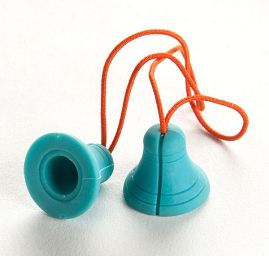 Koncovky na jehlice 2mm - 4mm PONY