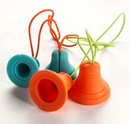 Koncovky na jehlice 2mm - 4mm PONY