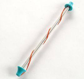 Koncovky na jehlice 2mm - 4mm PONY