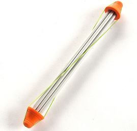 Koncovky na jehlice 2mm - 4mm PONY