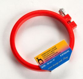 Kruh na vyšívání PONY 10 cm