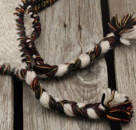 Ručně pletená čepice Marlen "špička"