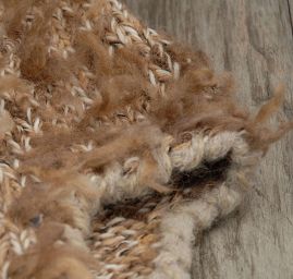 Ručně pletená čepice Marlen "špička"