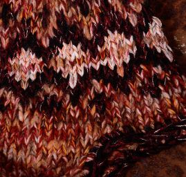 Ručně pletená čepice Marlen "dreďačka"