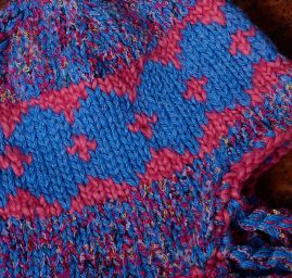 Ručně pletená čepice Marlen "dreďačka"