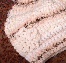 Háčkovaná čepice Marlen "bábovka" 