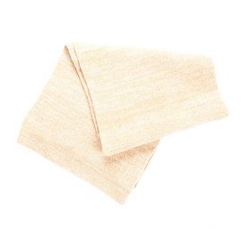 Šála pletená MarLen béžovozlatý melír