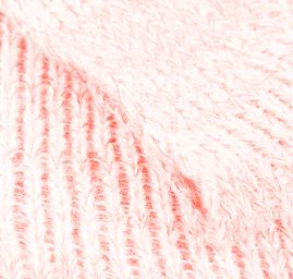 Šála pletená MarLen červenosmetanový melír