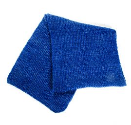 Šála pletená MarLen nivea modrá