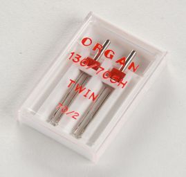 Strojová dvojjehla ORGAN Twin 70/2