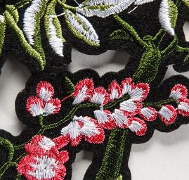 Zvířecí aplikace papoušci zažehlovací