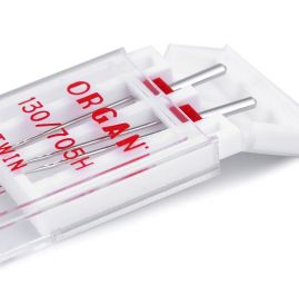 Strojová dvojjehla ORGAN Twin Stretch 75/2,5