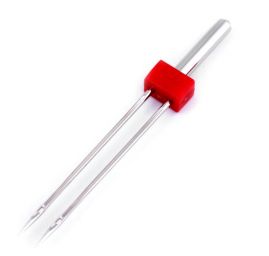 Strojová dvojjehla ORGAN Twin Stretch 75/2,5