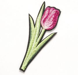 Nášivka tulipán malý