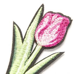 Nášivka tulipán malý