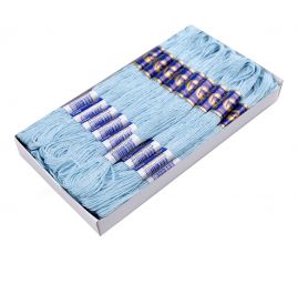 MOULINE vyšívací příze Níťárna sv.modrá 5242