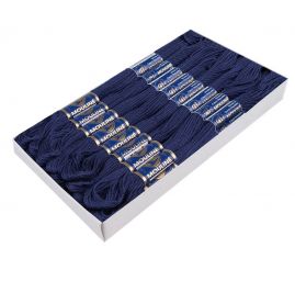 MOULINE vyšívací příze Níťárna ocelově modrá 5982