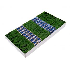 MOULINE vyšívací příze Níťárna zelená 6692