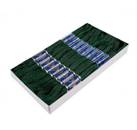 MOULINE vyšívací příze Níťárna zelená 6892