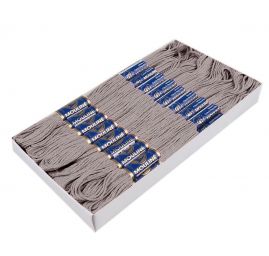 MOULINE vyšívací příze Níťárna šedá 8842