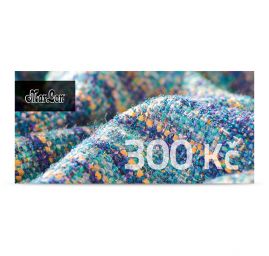 Dárkový kupón - 300 Kč