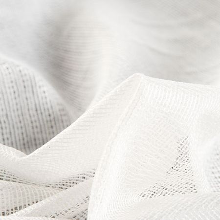 Rašlovka netkaná textilie zažehlovací 90cm bílá