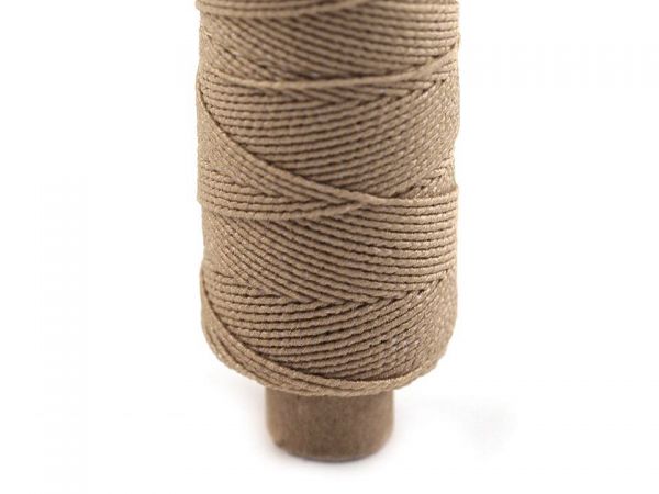 Nit pružná gumička návin 30m béžová