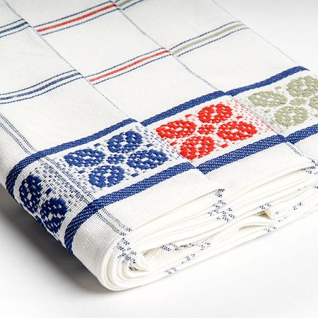 Kuchyňské utěrky, 3 ks, 45×65cm, 100% bavlna, mix barev