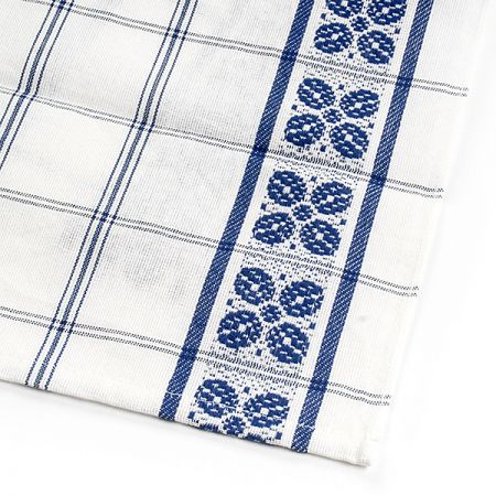 Kuchyňské utěrky, 3 ks, 45×65cm, 100% bavlna, modrá