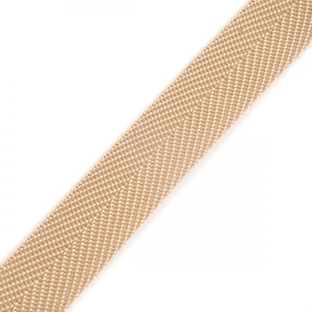 Lemovací proužek PP 25mm brašnářský béžový