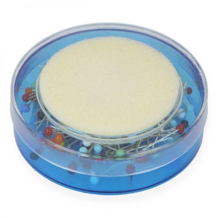 Špendlíky 32 mm skleněná hlavička s jehelníčkem