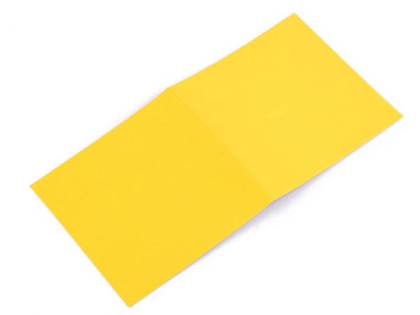 Záplata samolepící voděodolná 10x16cm neon žlutá