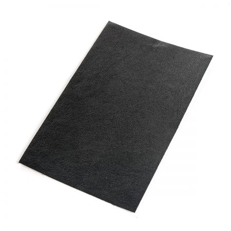 Záplata samolepící imitace kůže 10x16cm černá
