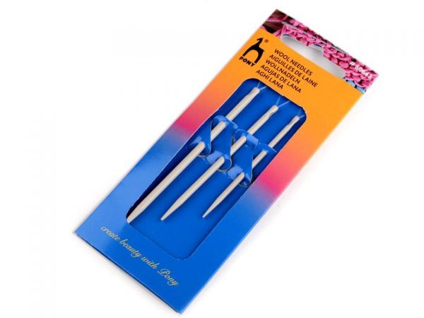 Jehly na vlnu s očkem PONY 