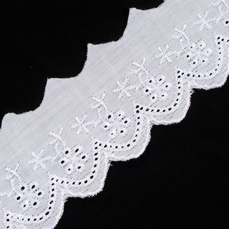 Krajka lem madeira štykování šíře vzoru 30-35mm