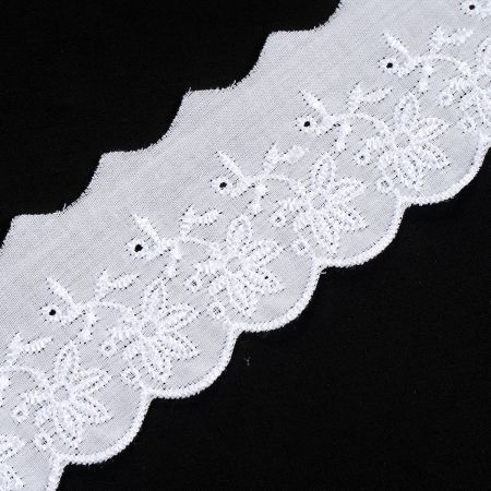 Krajka lem madeira štykování šíře vzoru 40-45mm