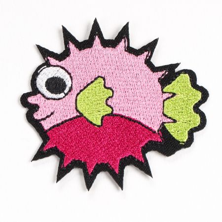 Nažehlovačka rybka růžová